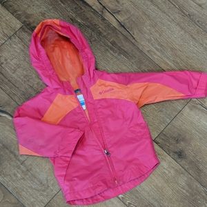 Columbia rain jacket